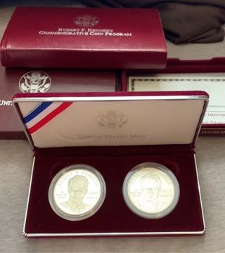 Robert F Kennedy Commemorative Coins
