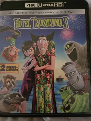 Hotel transylvania 3 digital 4k