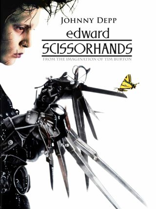 Edward Scissorhands (HDX) (Movies Anywhere) VUDU, ITUNES, DIGITAL COPY