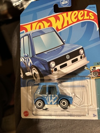 hot wheels tooned volkswagon golf mk1 treasure hunt