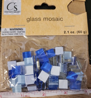 NEW - Crafter's Square - Glass Mosaic Tiles