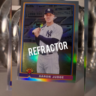 Aaron Judge Topps Chrome Refractor NY Yankees