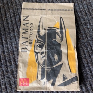 McDonald’s - Batman / Bag