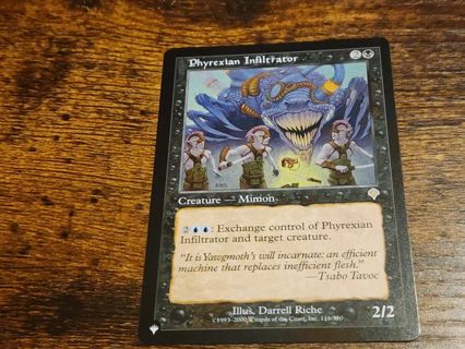 Magic the gathering mtg Phyrexian infiltrator The List