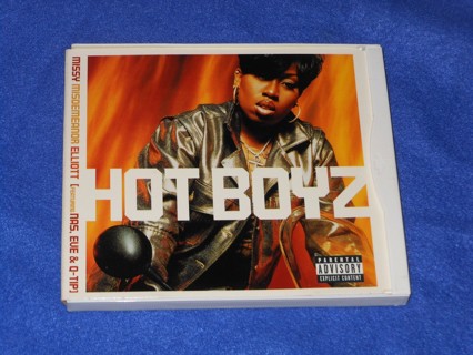 MISSY ELLIOTT HOT BOYZ CD (SINGLE)