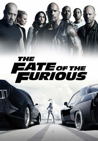 The Fate of the Furious--original theatrical cut (HD code for MA)