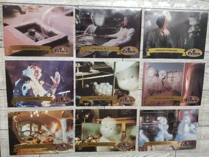 9 Casper 1995 Cards