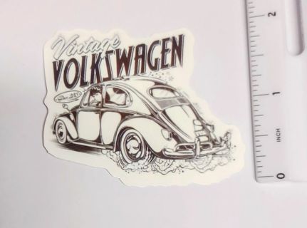 Volkswagen Vinyl Decal Sticker - Laptop - Scrapbook - Crafts