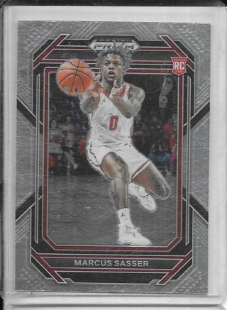Marcus Sasser 2023-24 Prizm Draft #30 Rookie Card