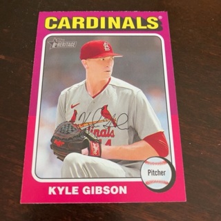 2024 Topps Heritage - [Base] #269 Kyle Gibson