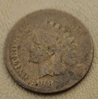 1882 Copper Indian Head Cent