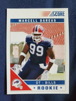 2011 Score Rookie Marcell Dareus