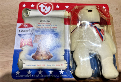 libearty ty beanie baby