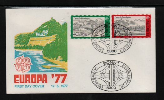 FDC Europe 1977 - 17th of may 1977