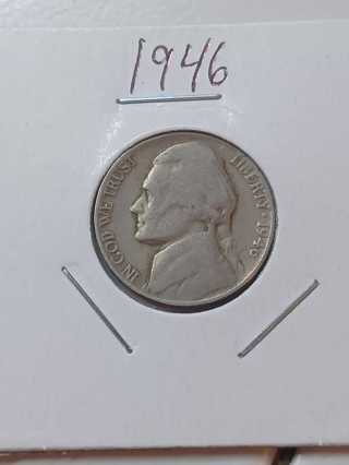 1946 Jefferson Nickel! 18