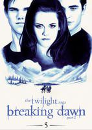 The Twilight Saga: Breaking Dawn (#2) "HDX" Digital Movie Code Only UV Ultraviolet Vudu