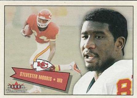 tradingcard - 2001 Fleer Tradition #135 - Sylvester Morris - Kansas City Chiefs