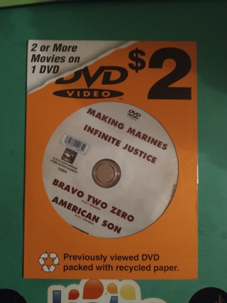 dvd four movies free shipping