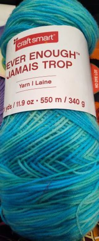 One giant skein