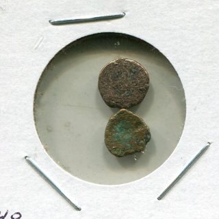 Ancient Roman Coins (2) 2,000 Years Old! Lot #40