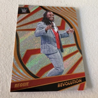 2022 Panini Revolution WWE - [Base] #78 Reggie