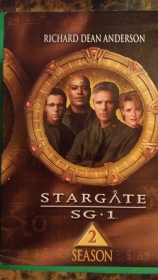 dvd stargate sg 1 season 2 free shipping