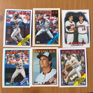 Baseball Cards (R)