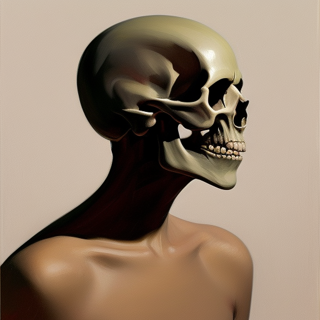 Listia Digital Collectible: Skull Collection: #005