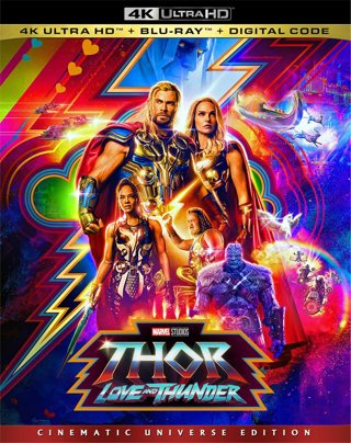 Thor: Love and Thunder UHD Disney Digital 4K from movies anywhere and linked accounts