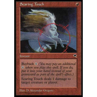 1997 Magic the Gathering Searing Tough MTG Card