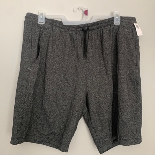 Old Navy Men’s Gray Dynamic Fleece Shorts  Pockets 9” Inseam Size XXL NWT
