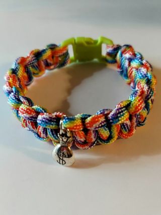 Hand Made Lucky Paracord Bracelet