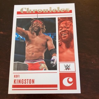 2023 Panini Chronicles WWE - [Base] #79 Kofi Kingston