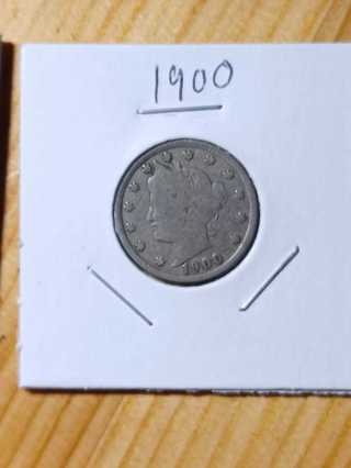 1900 Liberty V Nickel! 4