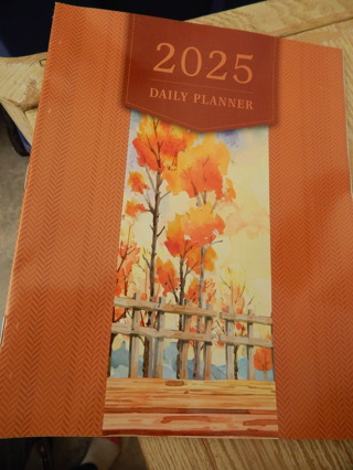 DAILY PLANNER ~~  2025