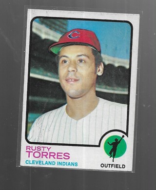 1973 TOPPS RUSTY TORRES #571