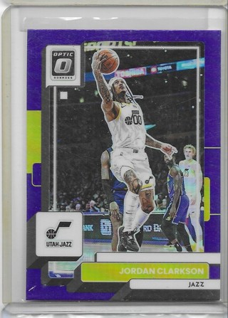 Jordan Clarkson 2022-23 Optic Purple #36