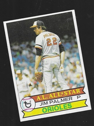 1979 TOPPS JIM PALMER #340 (HOF)