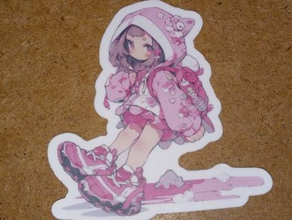 Anime Cute new vinyl sticker no refunds regular mail win 2 or more get bonus