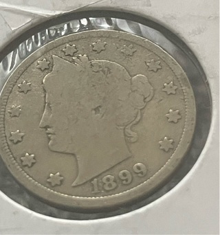 1899 Liberty V Nickel