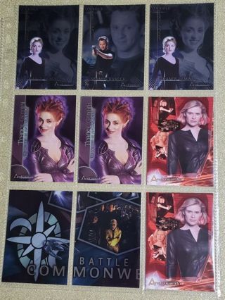 10 Andromeda Reign of the Commonwealth Cards