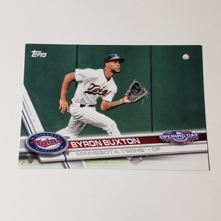 2017 Topps Opening Day #167 Byron Buxton Twins L035