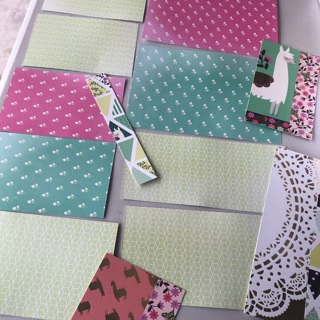 Scrapbook Lot 5 Paper Crafts Card Making, free mail