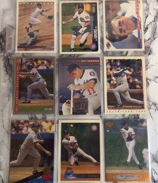 9 Baseball Cards