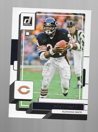 2022 DONRUSS WALTER PAYTON #84