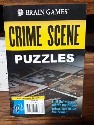 Puzzle Book New