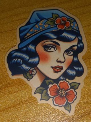 Pretty new one vinyl lap top sticker no refunds regular mail very nice quality