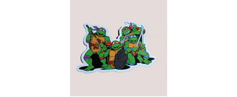 Ninja Turtle Vinyl Sticker