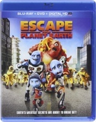 Escape from Planet Earth itunes digital Code  Canada Only