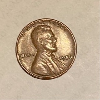 1956 LINCOLN WHEAT CENT 